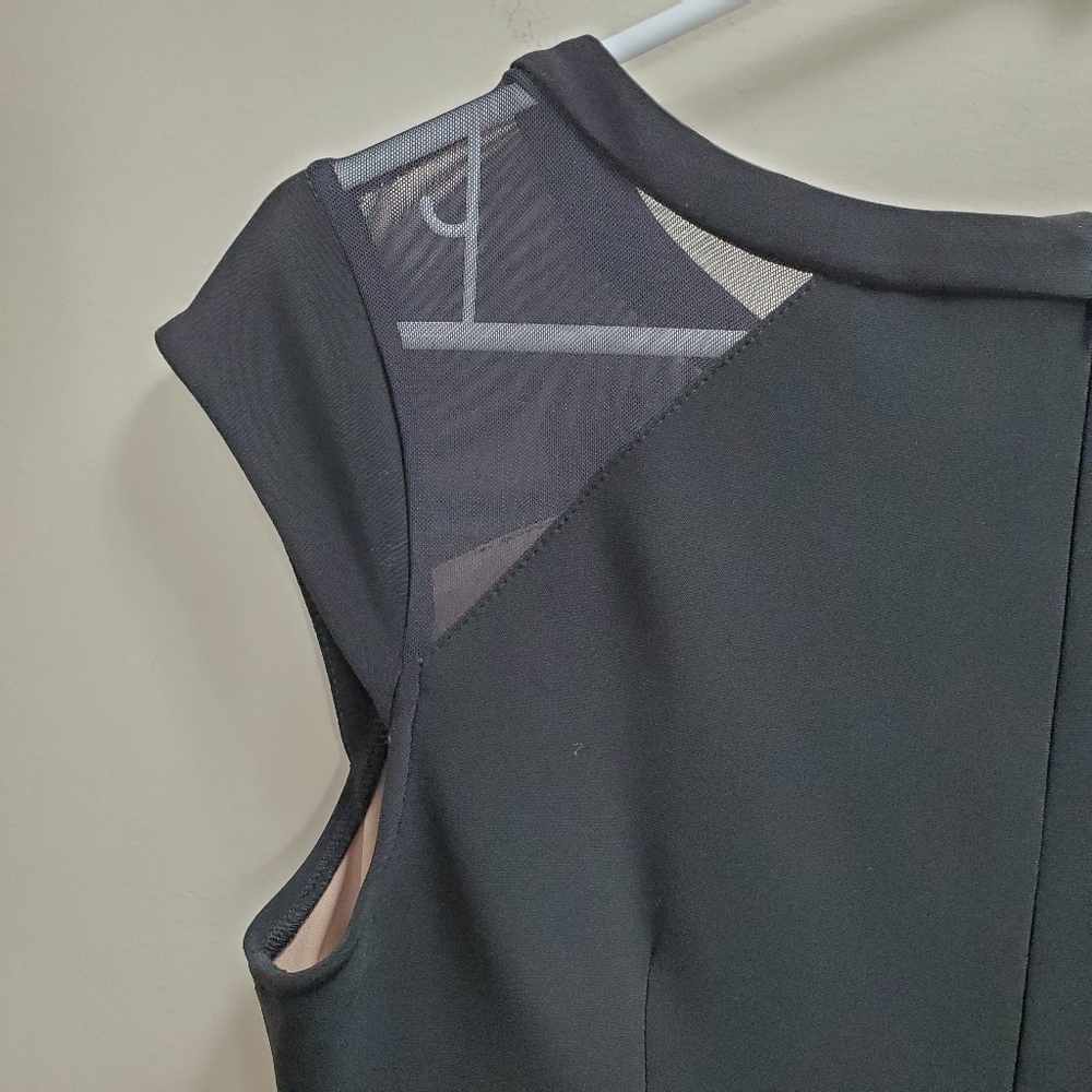 Joseph‎ Ribkoff black tan sheath dress - Picture 10 of 13